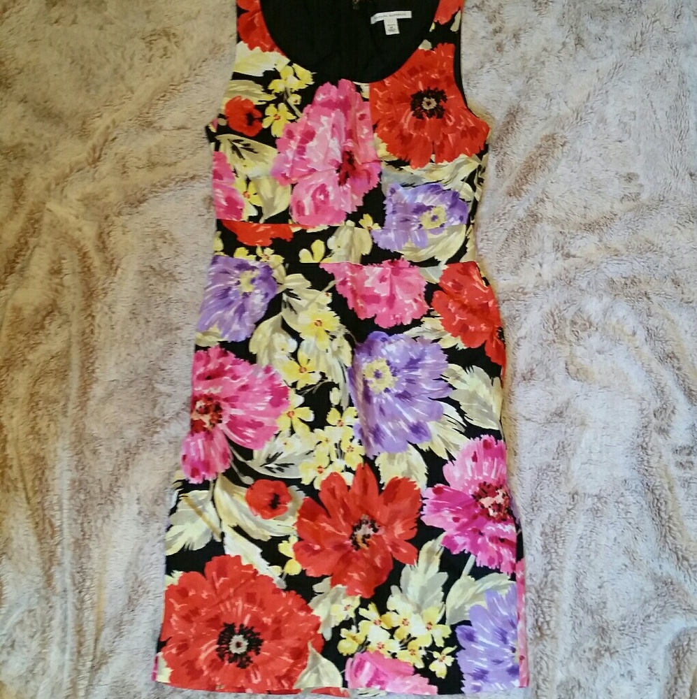 Banana Republic Floral Sheath Dress